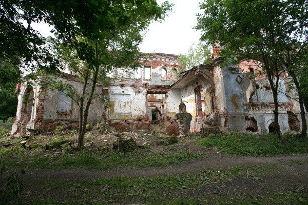Усадьба «Тарасково», рубеж XIX - XX вв.
