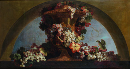 BLAIN de FONTENAY Jean-Baptiste - Guirlandes de raisins