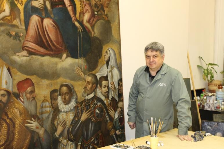 Итальянский шедевр XVII века отреставрирован в МИА ASG