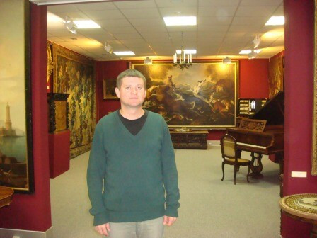 Денис Осокин: «На страницах своих книг я становлюсь архитектором»