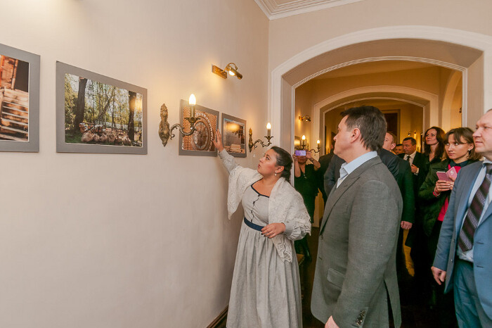 Фотолетопись процесса реставрации