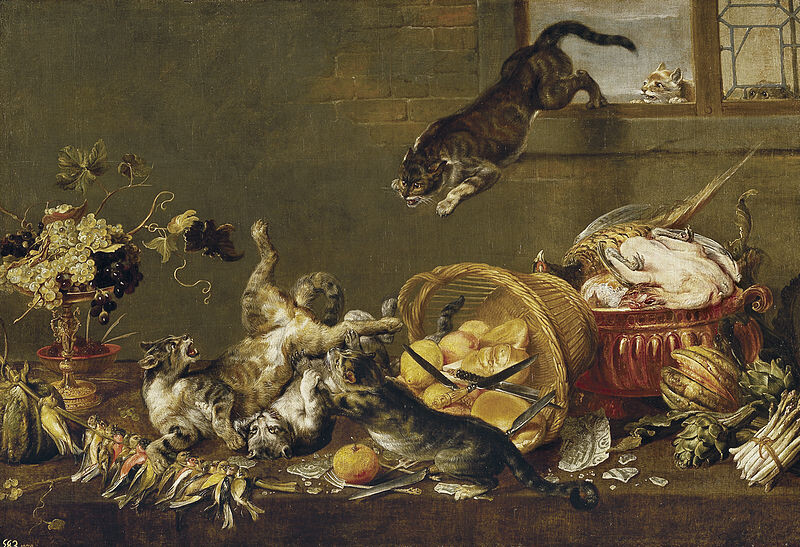 Paul_de_Vos_-_Cats_Fighting_in_a_Larder (1).jpg